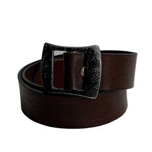 Rare Fife & Drum by Paris Vintage Cowhide Leather